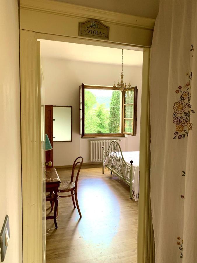 科里纳托斯卡纳住宿加早餐旅馆 Pieve a Maiano 外观 照片