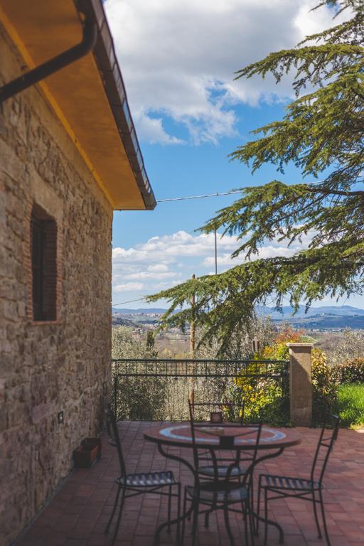 科里纳托斯卡纳住宿加早餐旅馆 Pieve a Maiano 外观 照片